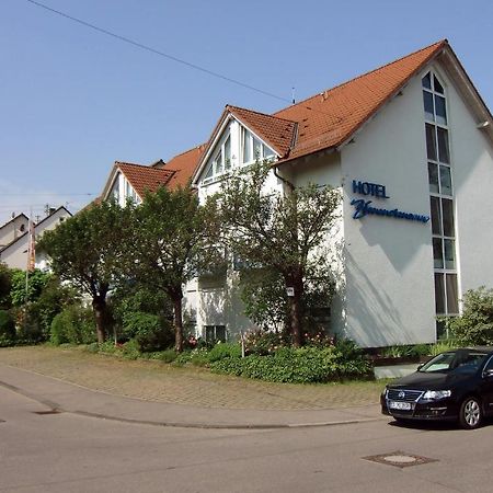 Hotel Zimmermann Filderstadt Exteriér fotografie